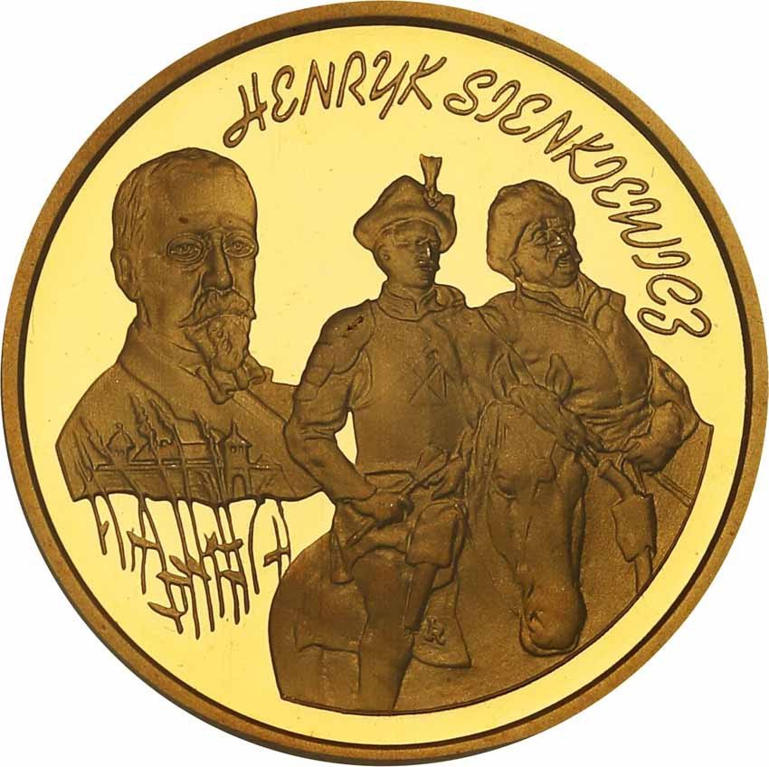 III RP. 200 złotych 1996 Henryk Sienkiewicz
